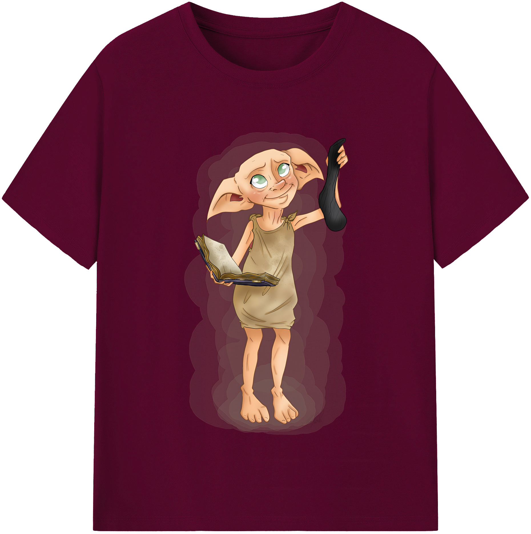 （画像用） Harry Potter ハリー・ポッターシリーズ レディースカジュアルプリントTシャツ（綿100％）